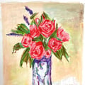Gouache de Nicole